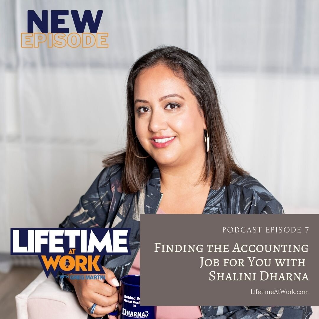 Episode 7: Finding the Accounting Job For You with Shalini Dharna
