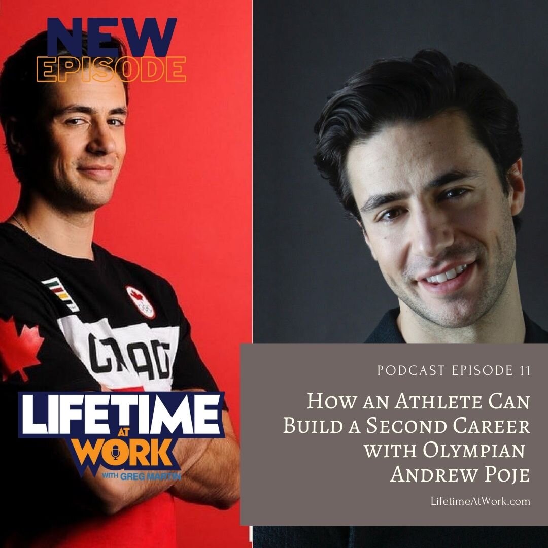 Episode 11: How an Athlete Can Build a Second Career with Olympian Andrew Poje