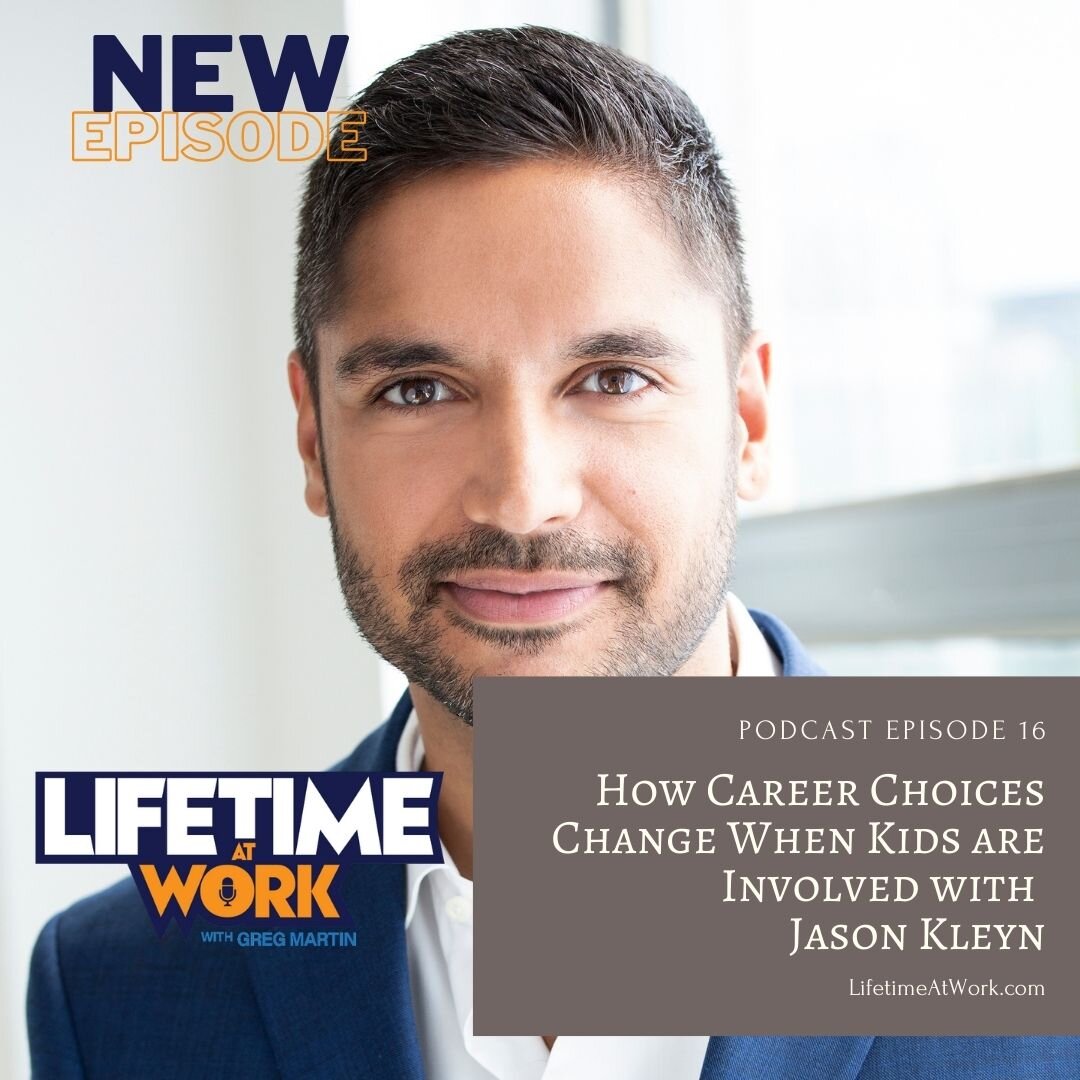 Episode 16: How Career Choices Change When Kids are Involved with Jason Kleyn