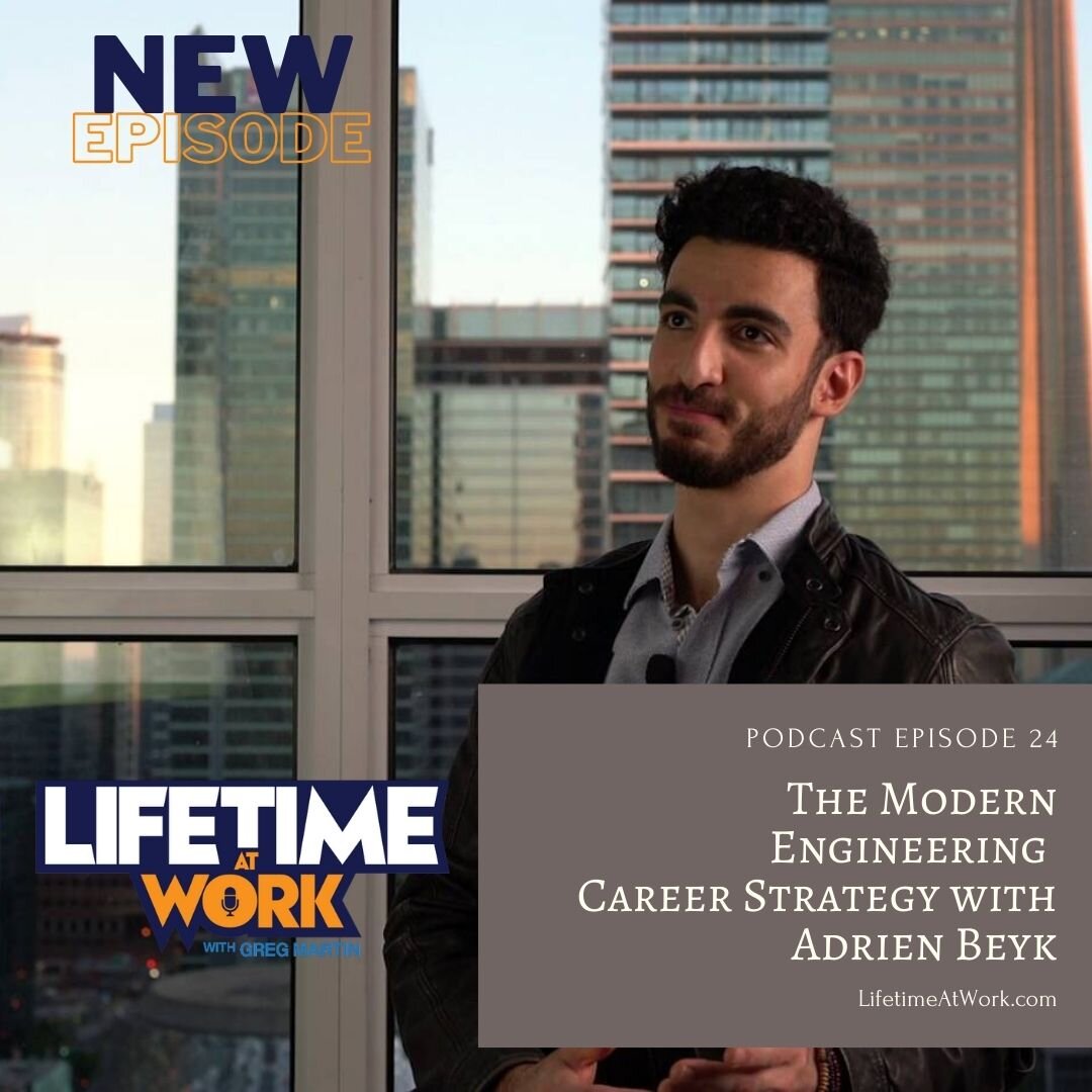 Episode 24: The Modern Engineering Career Strategy with Adrien Beyk